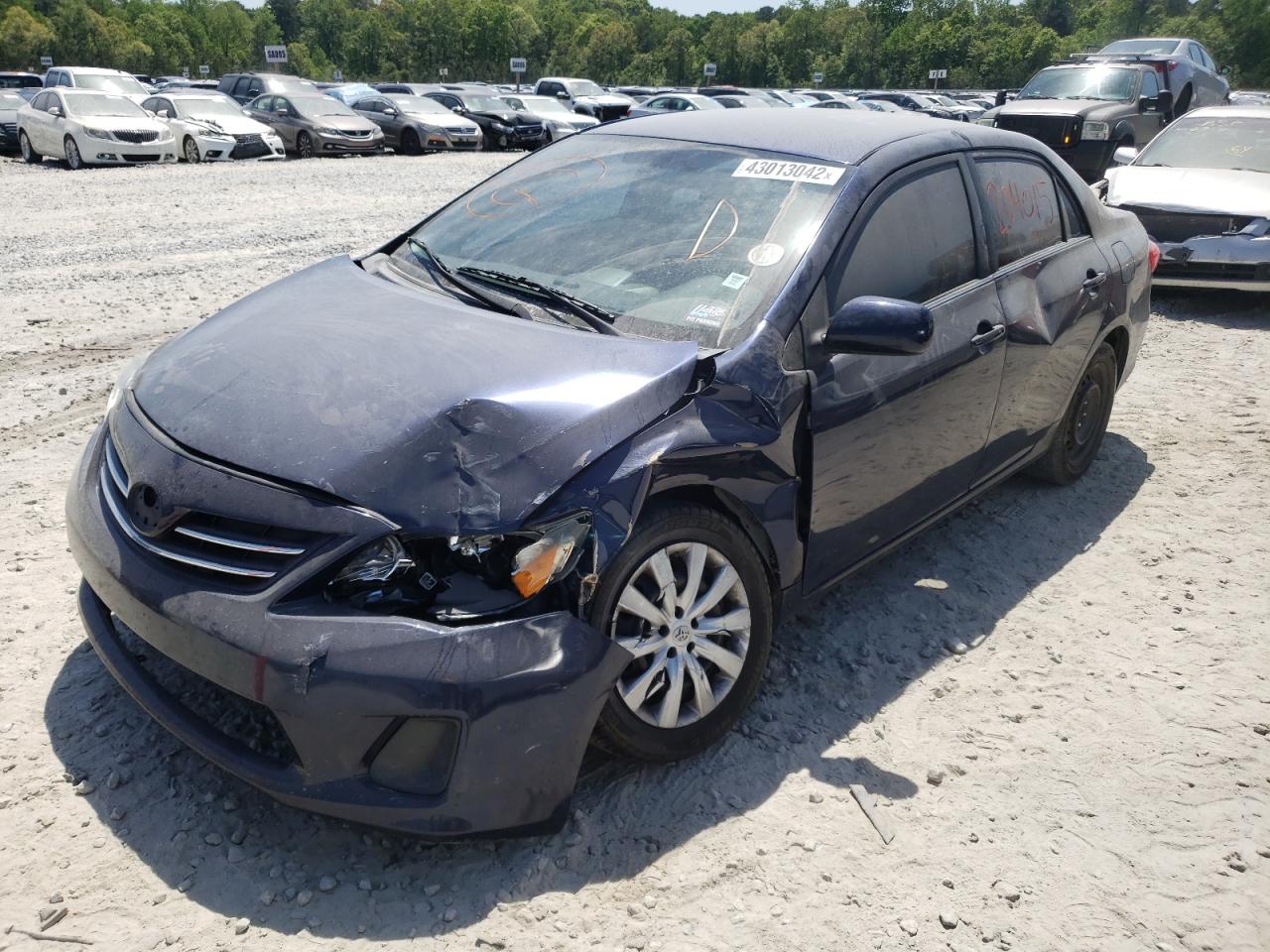 Photo 2 from auction – 2013 TOYOTA COROLLA BA with VIN 5YFBU4EEXDP092920
