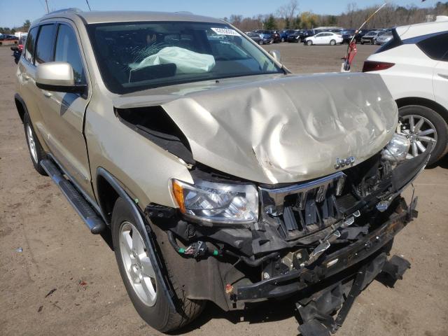 JEEP GRAND CHER 2011 with VIN 1J4RR4GGXBC562846 - Photo from auction
