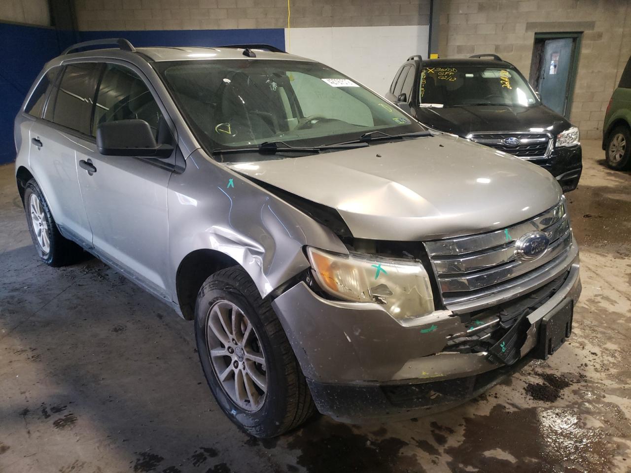 FORD EDGE SE 2008 with VIN 2FMDK36C88BA21571 - Photo from auction
