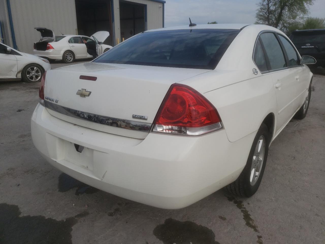 Photo 4 from auction – 2008 CHEVROLET IMPALA LT with VIN 2G1WT58K989268012