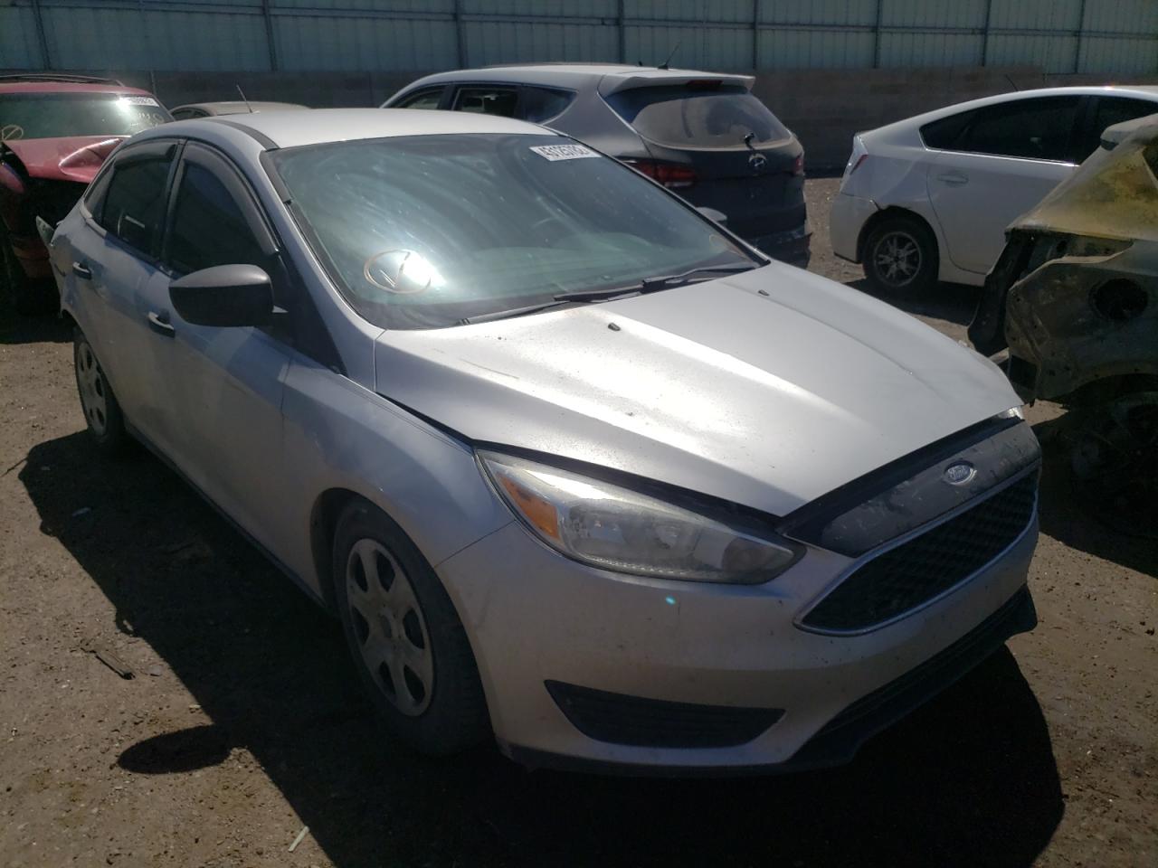 FORD FOCUS S 2017 with VIN 1FADP3E23HL210858 - Photo from auction