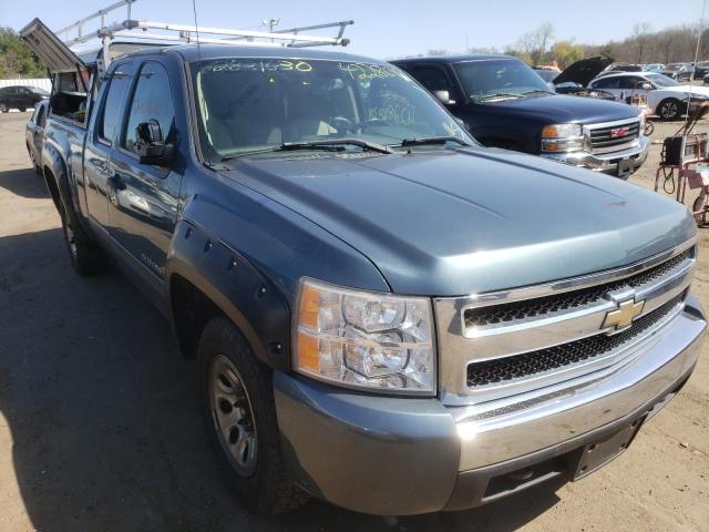 CHEVROLET SILVERADO 2008 with VIN 1GCEK19C38E112549 - Photo from auction