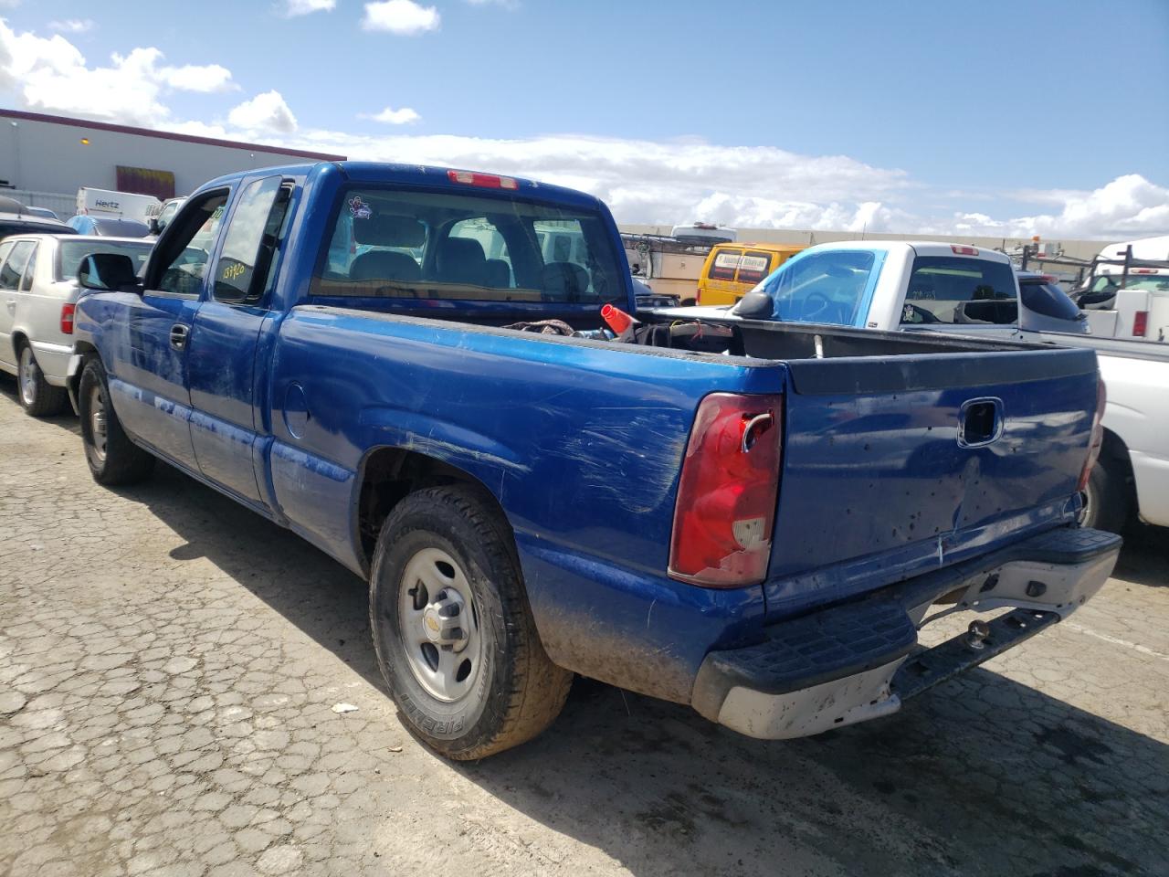 Photo 3 from auction – 2003 CHEVROLET SILVERADO with VIN 2GCEC19X831346597