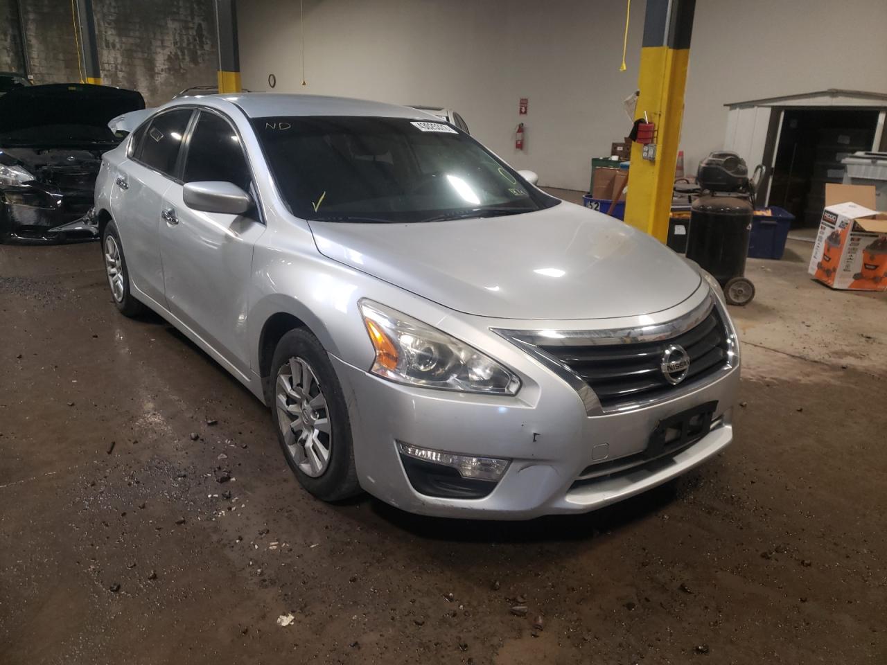 NISSAN ALTIMA 2.5 2014 with VIN 1N4AL3AP8EC173138 - Photo from auction