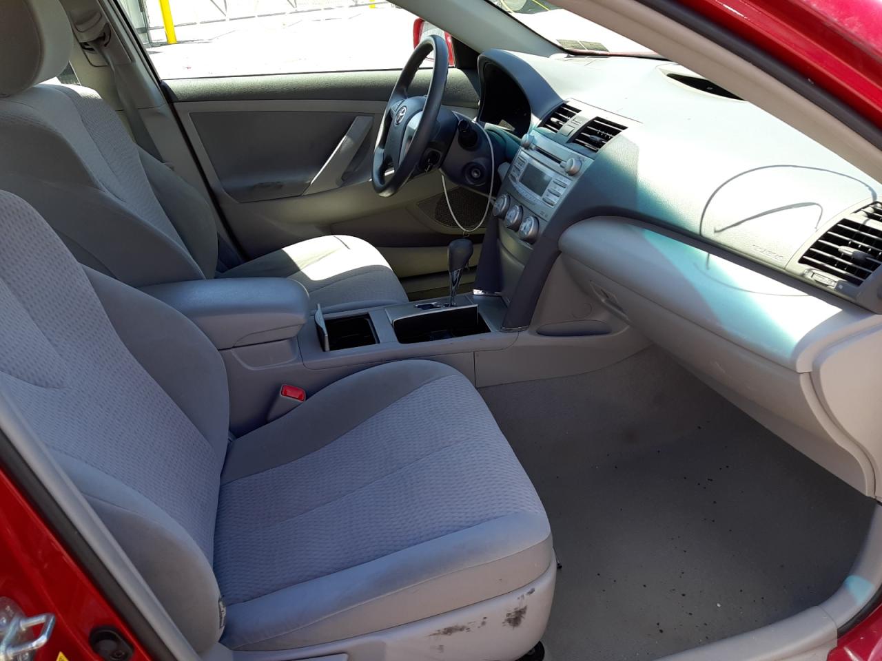 Photo 5 from auction – 2010 TOYOTA CAMRY BASE with VIN 4T1BF3EK8AU579263