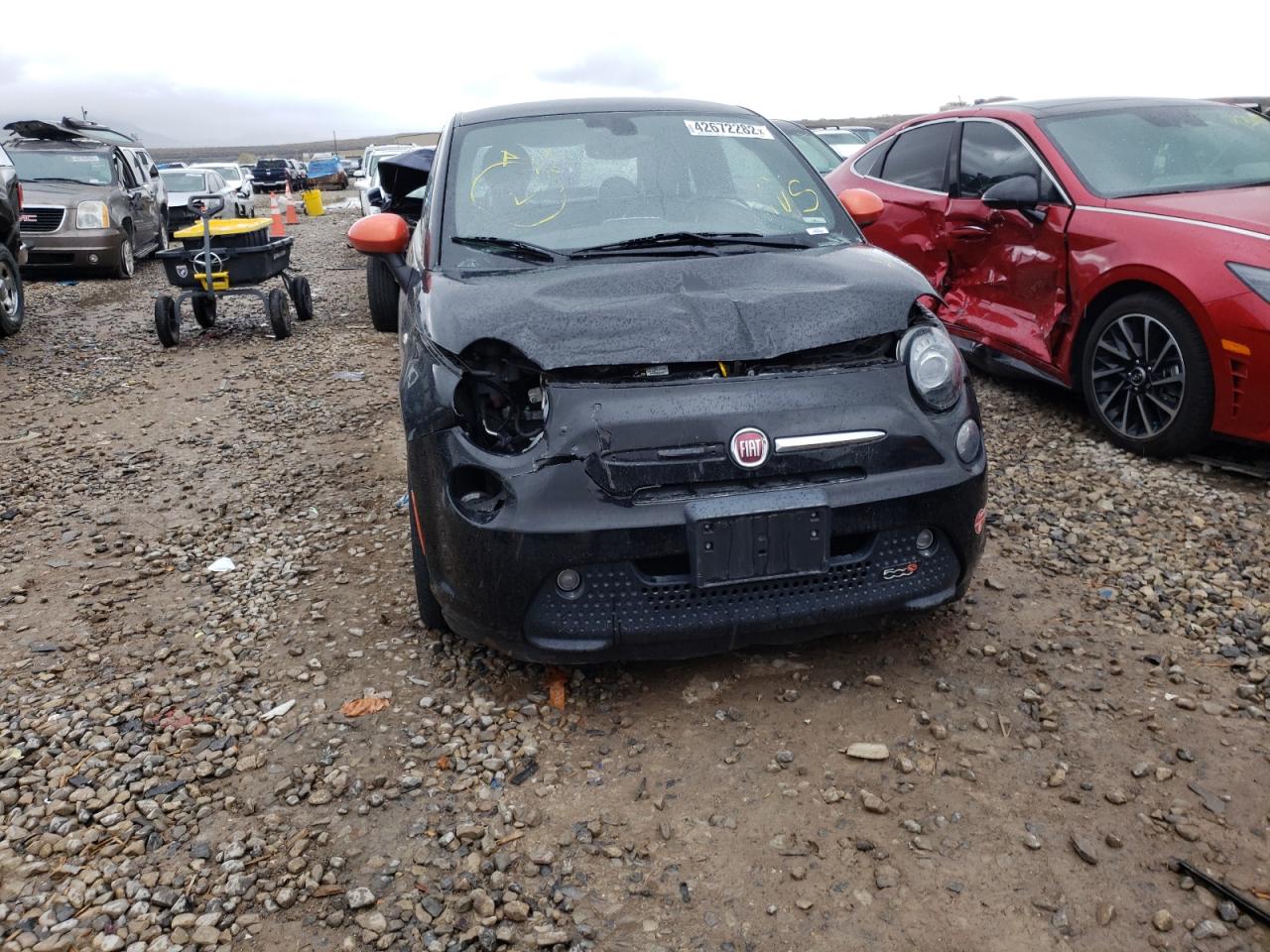 Photo 9 from auction – 2016 FIAT 500 ELECTR with VIN 3C3CFFGE1GT227988