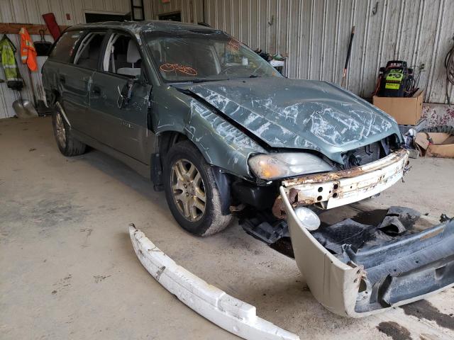 SUBARU LEGACY OUT 2004 with VIN 4S3BH675847644574 - Photo from auction