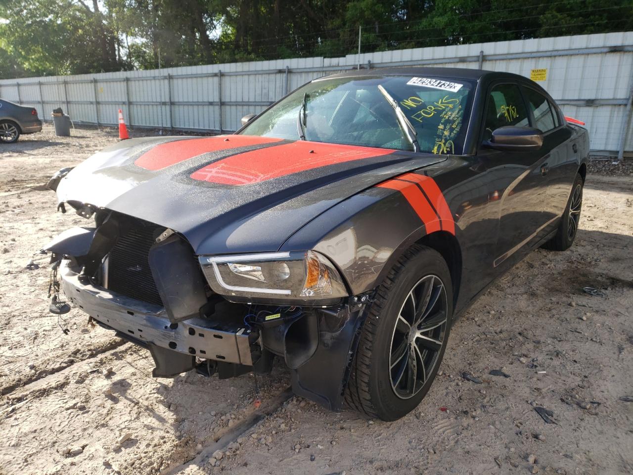 Photo 2 from auction – 2014 DODGE CHARGER SX with VIN 2C3CDXHG2EH207279