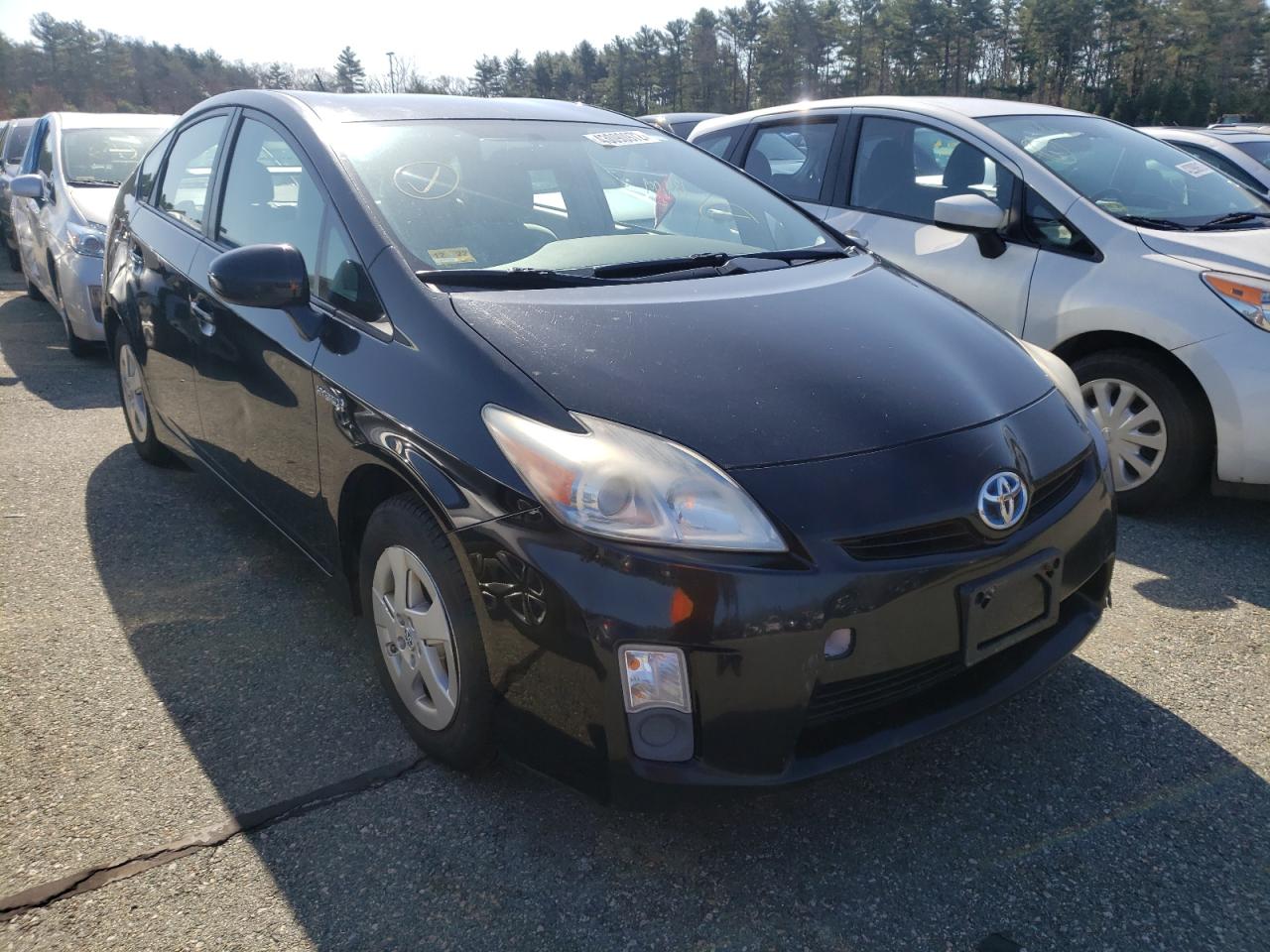 TOYOTA PRIUS 2011 with VIN JTDKN3DU4B0291937 - Photo from auction
