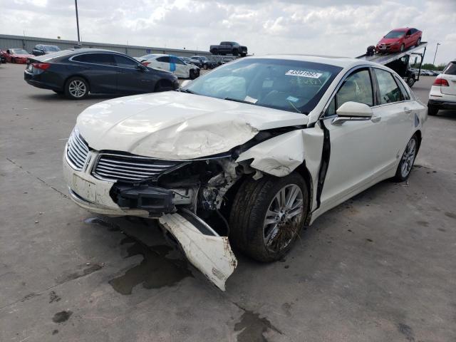 Photo 2 from auction – 2013 LINCOLN MKZ with VIN 3LN6L2G90DR826981