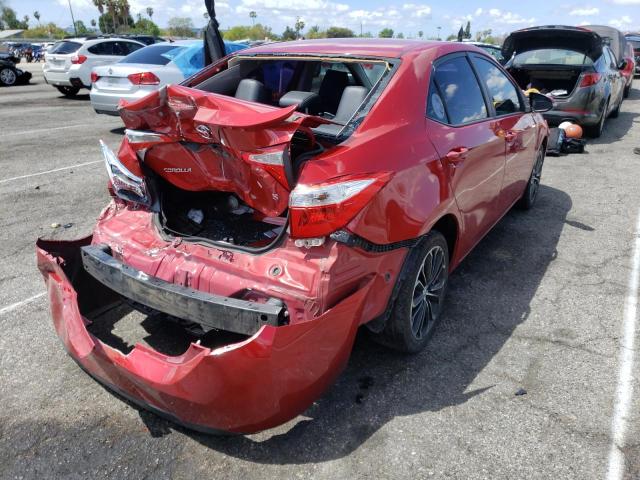 Photo 4 from auction – 2015 TOYOTA COROLLA L with VIN 5YFBURHE2FP223950