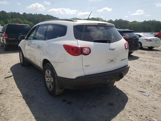 Photo 3 from auction – 2011 CHEVROLET TRAVERSE L with VIN 1GNKRJED2BJ176861