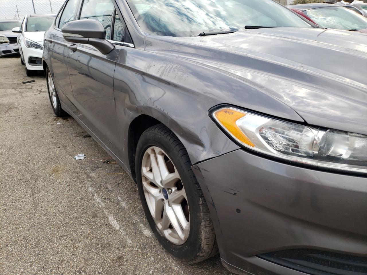 Photo 9 from auction – 2013 FORD FUSION SE with VIN 3FA6P0H70DR281090