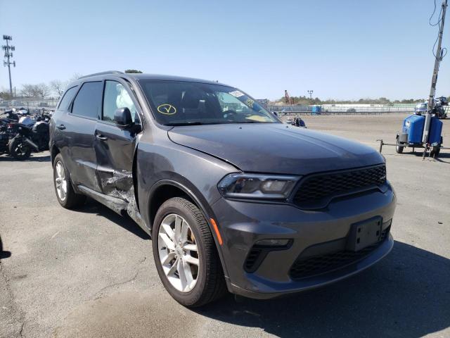 DODGE DURANGO GT 2021 with VIN 1C4RDJDG4MC663956 - Photo from auction