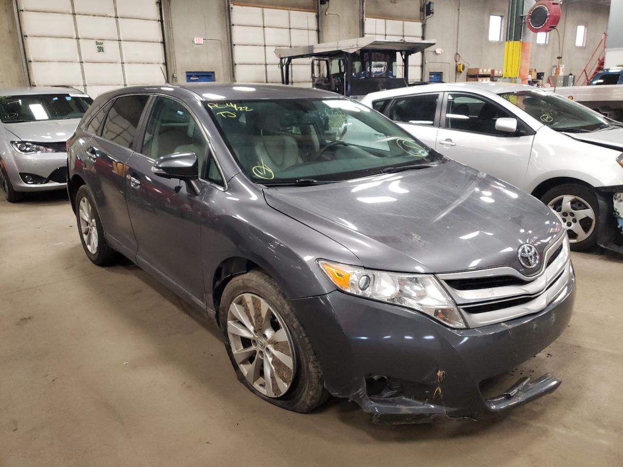 Photo 1 from auction – 2014 TOYOTA VENZA XLE with VIN 4T3BA3BB6EU052760