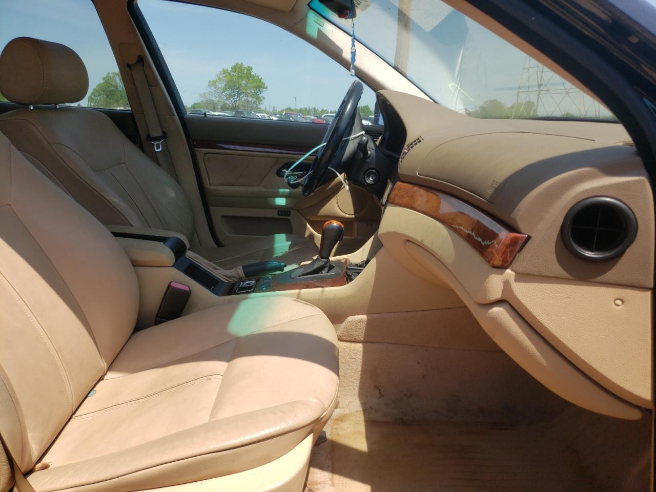 Photo 5 from auction – 2003 BMW 530 I AUTO with VIN WBADT63423CK39625