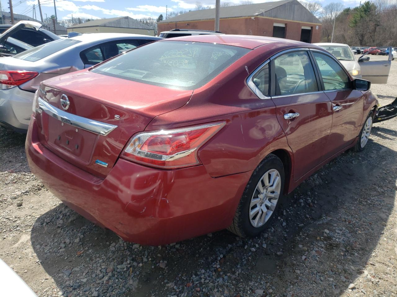 Photo 4 from auction – 2013 NISSAN ALTIMA 2.5 with VIN 1N4AL3AP4DC271226