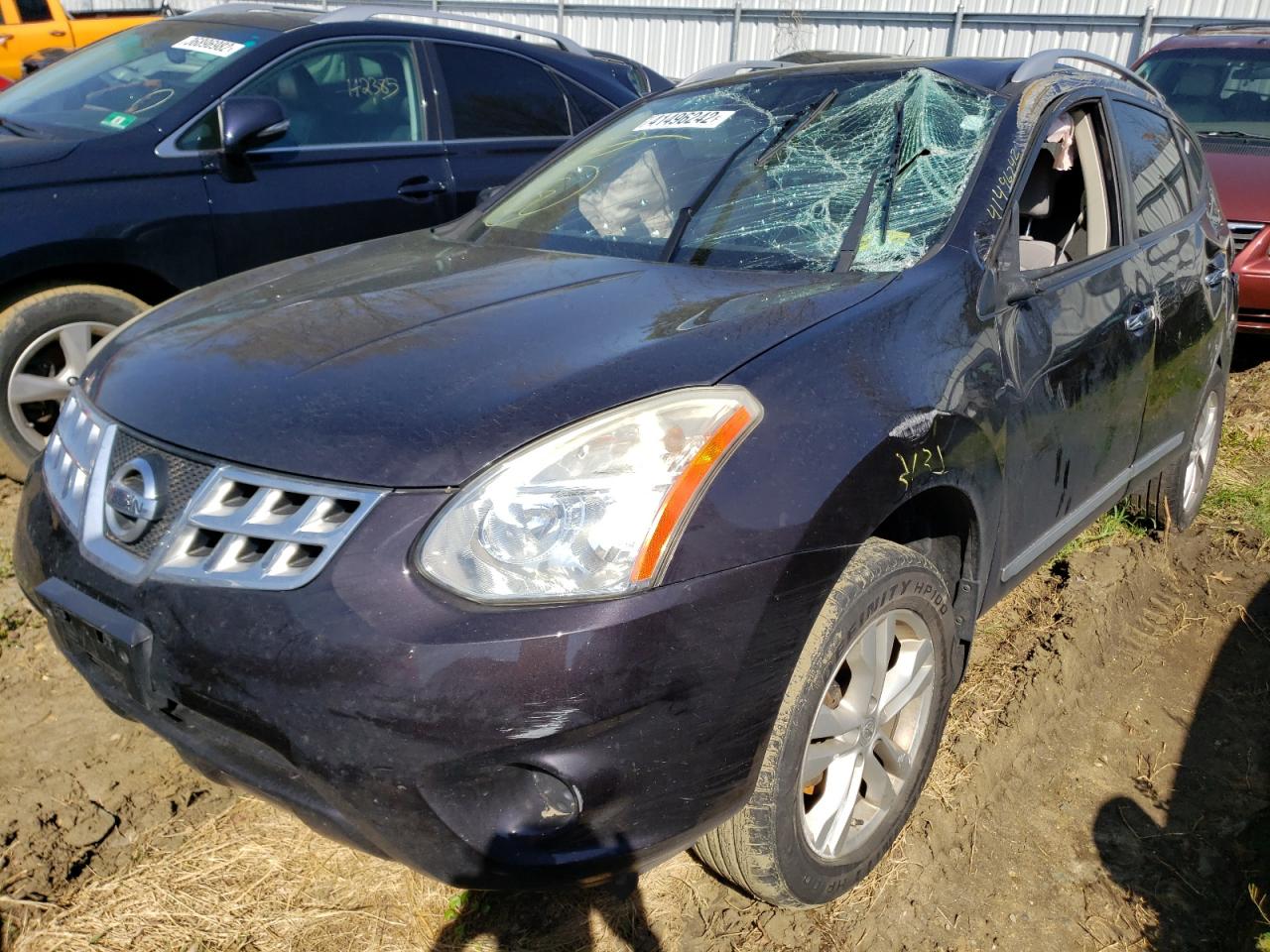 Photo 2 from auction – 2012 NISSAN ROGUE S with VIN JN8AS5MV4CW407259