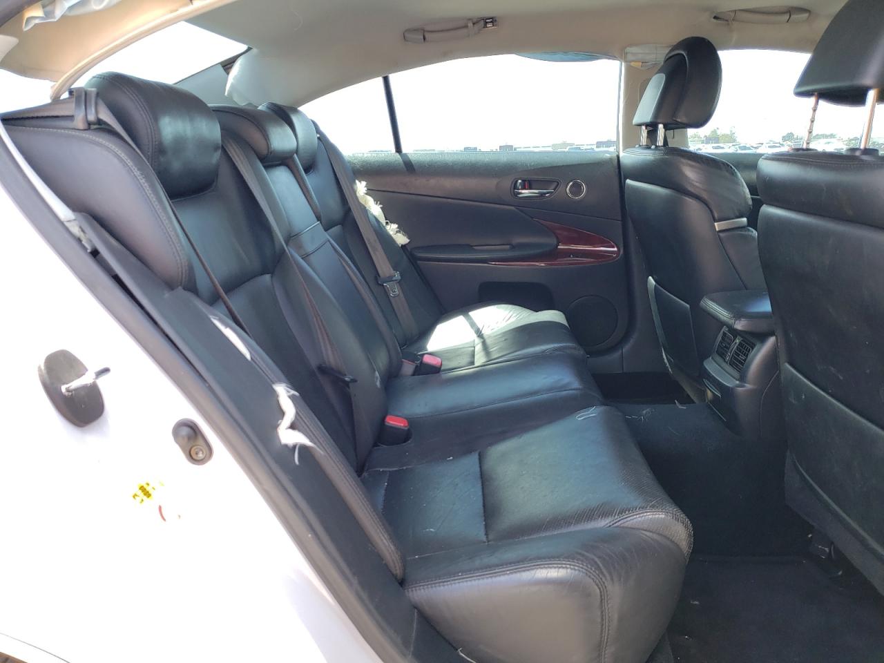 Photo 6 from auction – 2008 LEXUS GS 350 with VIN JTHCE96S980013979