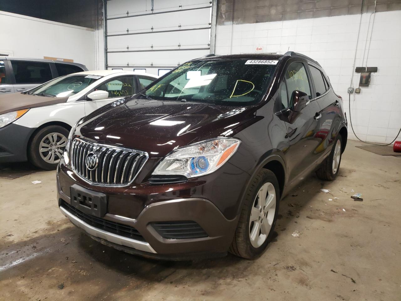Photo 2 from auction – 2016 BUICK ENCORE with VIN KL4CJASB2GB739619