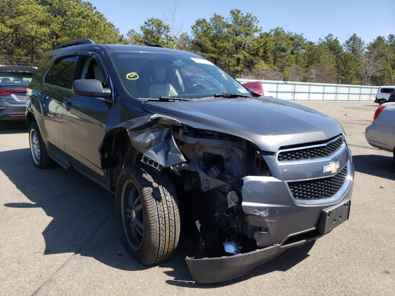 CHEVROLET EQUINOX LT 2011 with VIN 2CNFLNE59B6325237 - Photo from auction