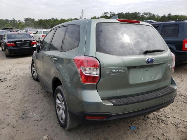 Photo 3 from auction – 2016 SUBARU FORESTER 2 with VIN JF2SJAAC7GH418914