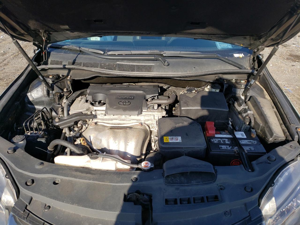 Photo 7 from auction – 2017 TOYOTA CAMRY LE with VIN 4T1BF1FK8HU716666