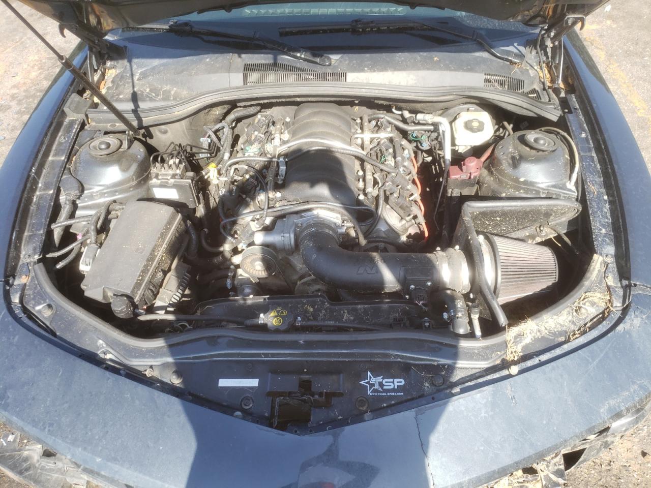 Photo 7 from auction – 2014 CHEVROLET CAMARO SS with VIN 2G1FS1EW5E9227200