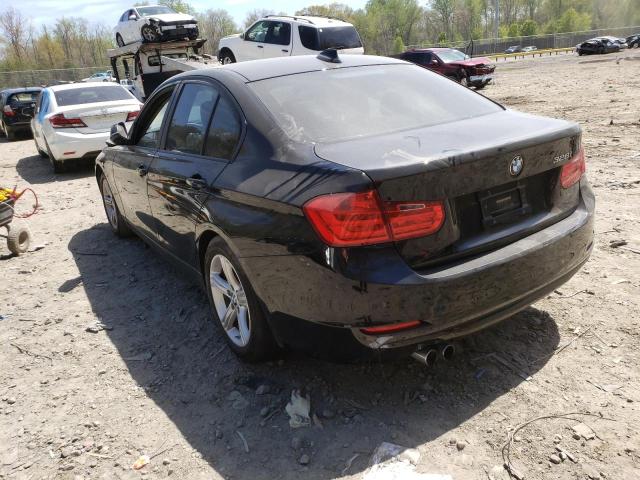 Photo 3 from auction – 2014 BMW 328 with VIN WBA3A5G50ENP30247