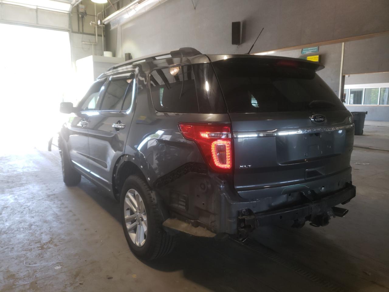 Photo 3 from auction – 2015 FORD EXPLORER X with VIN 1FM5K8D89FGA61003