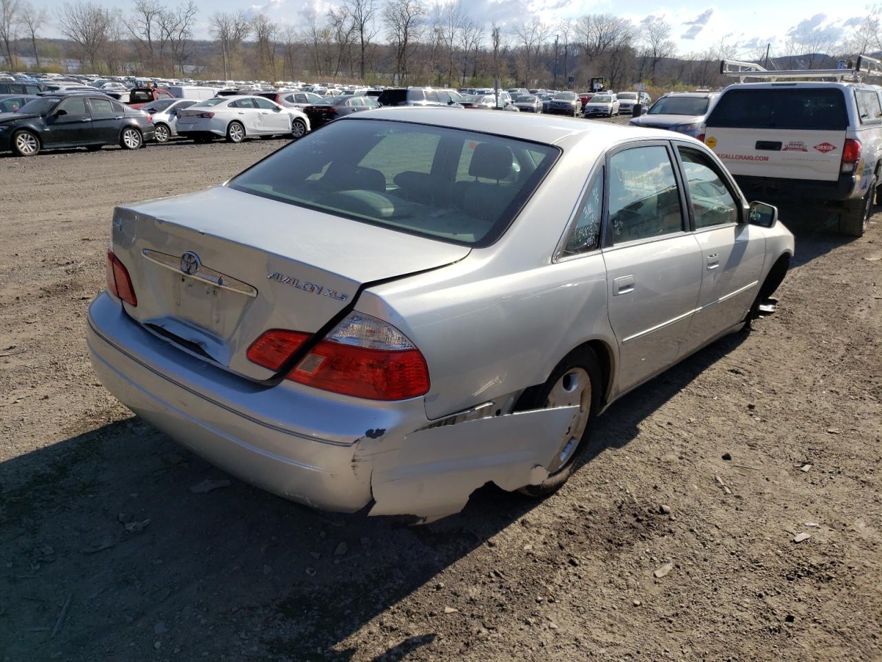 Photo 4 from auction – 2003 TOYOTA AVALON XL with VIN 4T1BF28B33U290140