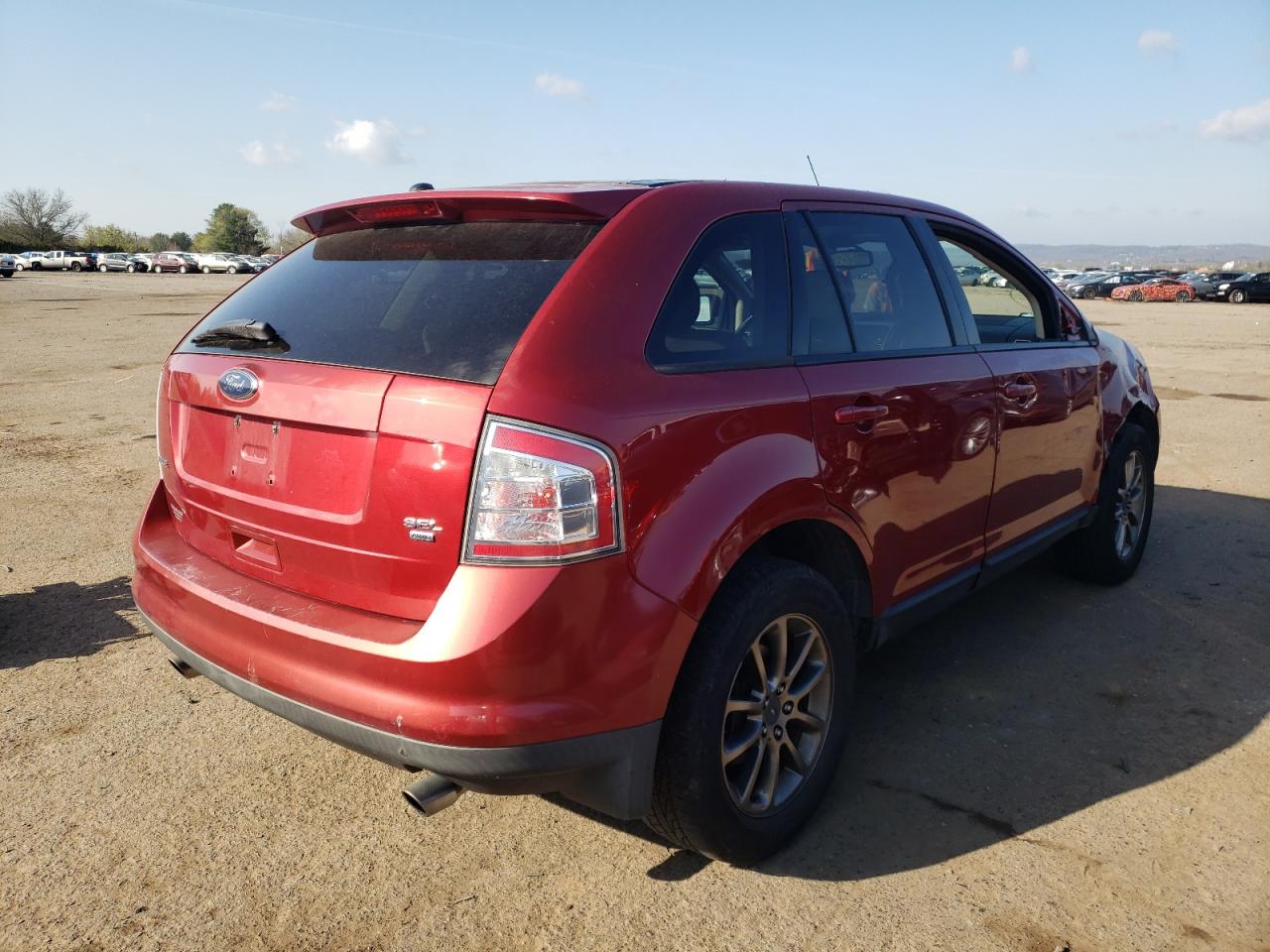 Photo 4 from auction – 2008 FORD EDGE SEL with VIN 2FMDK48C08BB32490