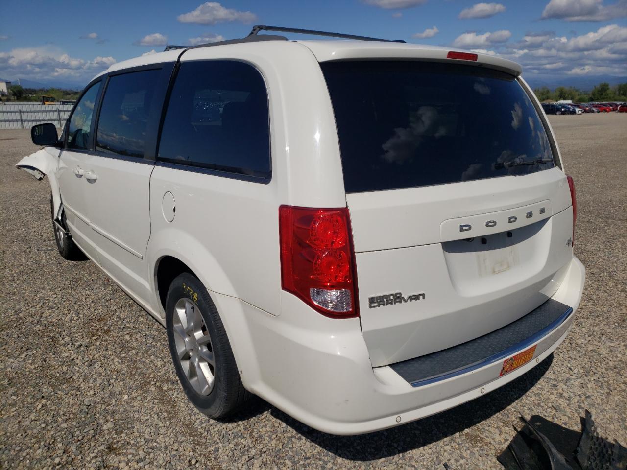 Photo 3 from auction – 2013 DODGE GRAND CARA with VIN 2C4RDGEGXDR586566