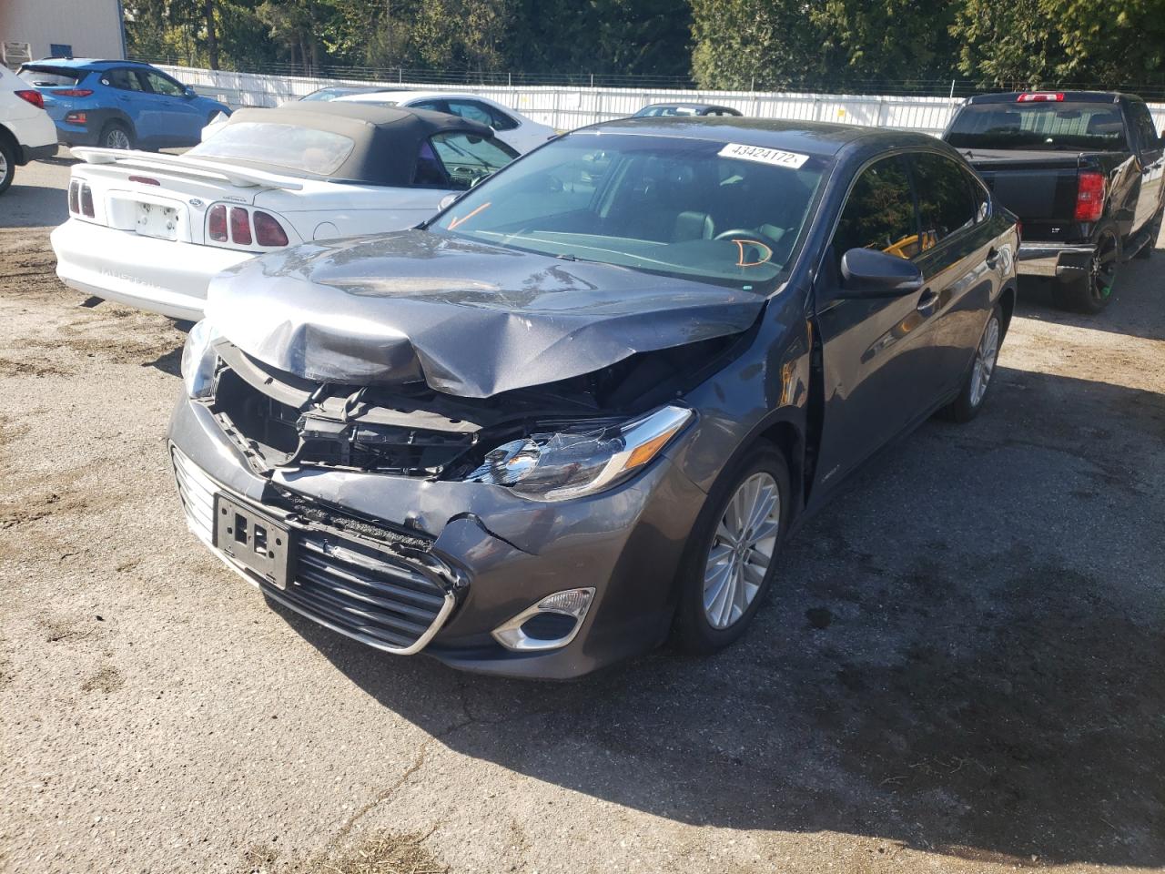 Photo 2 from auction – 2014 TOYOTA AVALON HYB with VIN 4T1BD1EB1EU020038