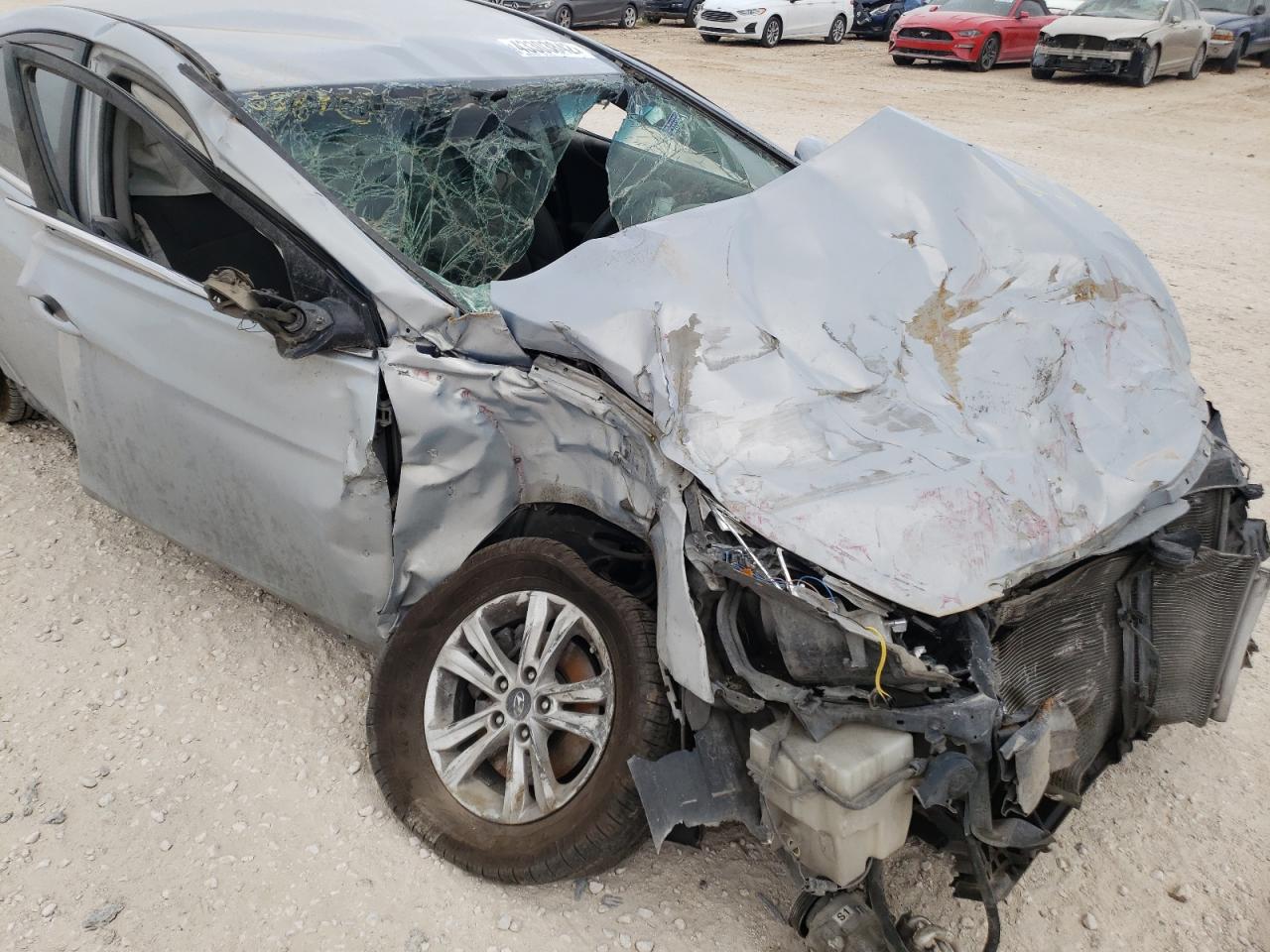 Photo 9 from auction – 2012 HYUNDAI SONATA GLS with VIN 5NPEB4AC8CH358423