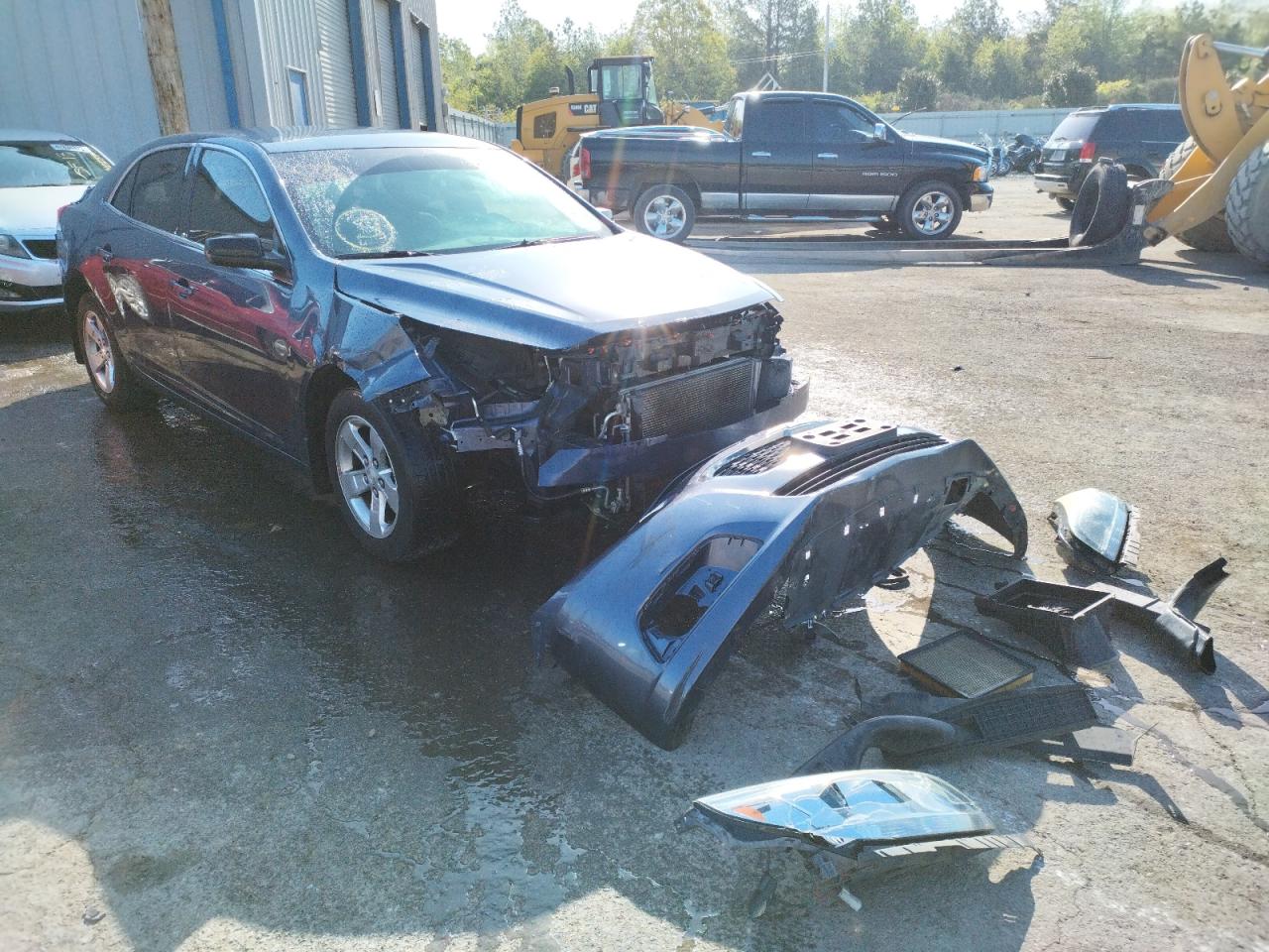 CHEVROLET MALIBU LS 2014 with VIN 1G11B5SLXEF207754 - Photo from auction