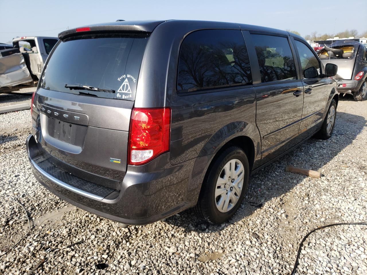 Photo 4 from auction – 2016 DODGE GRAND CARA with VIN 2C4RDGBG4GR379499