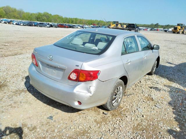 Photo 4 from auction – 2009 TOYOTA COROLLA BA with VIN 1NXBU40E79Z057748