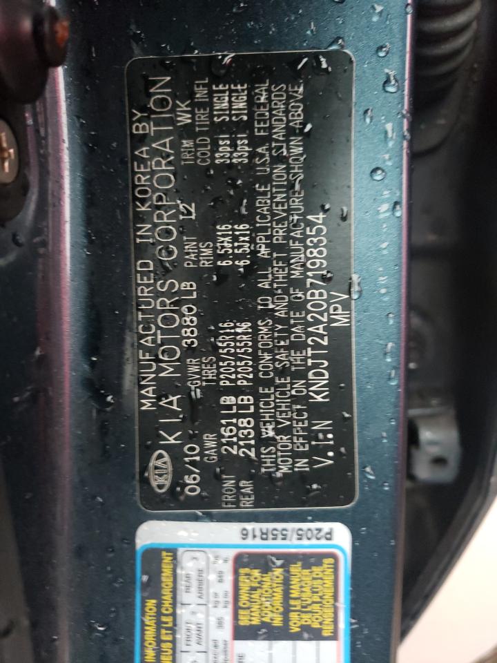 Photo 10 from auction – 2011 KIA SOUL + with VIN KNDJT2A20B7198354
