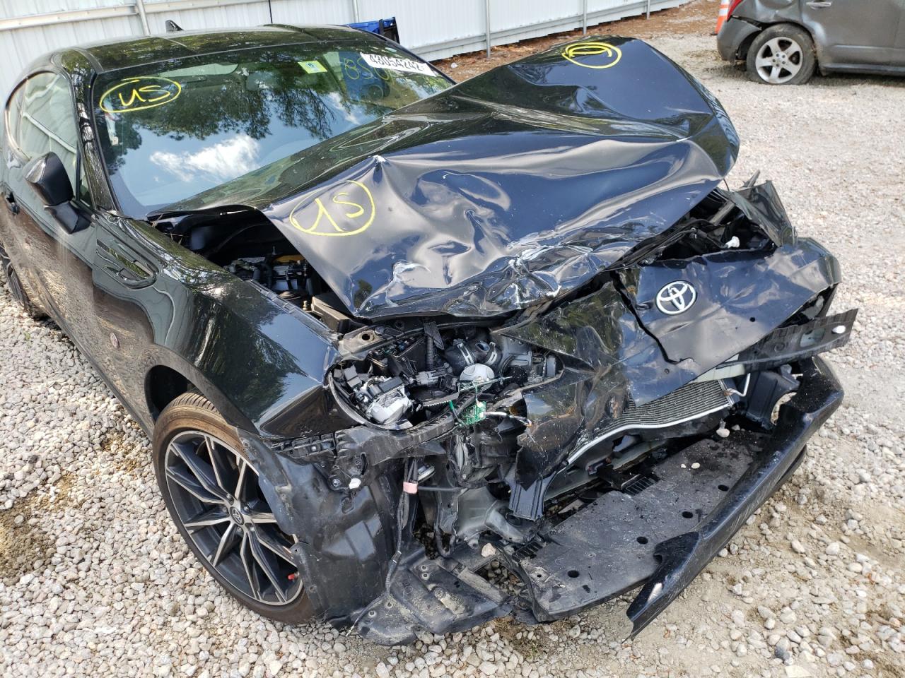 Photo 9 from auction – 2019 TOYOTA 86 with VIN JF1ZNAA19K9703753