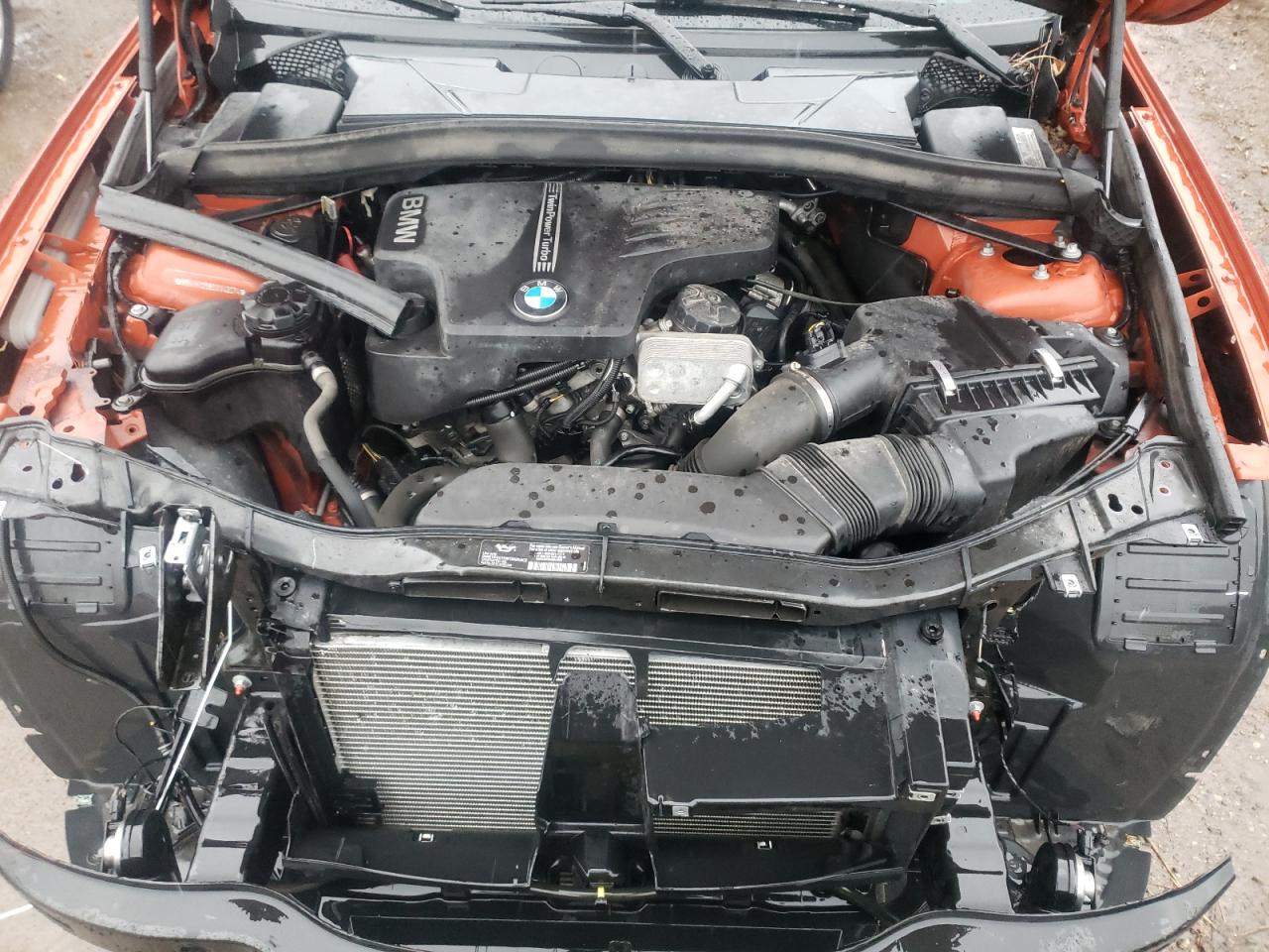 Photo 7 from auction – 2013 BMW X1 SDRIVE2 with VIN WBAVM1C58DVW42074