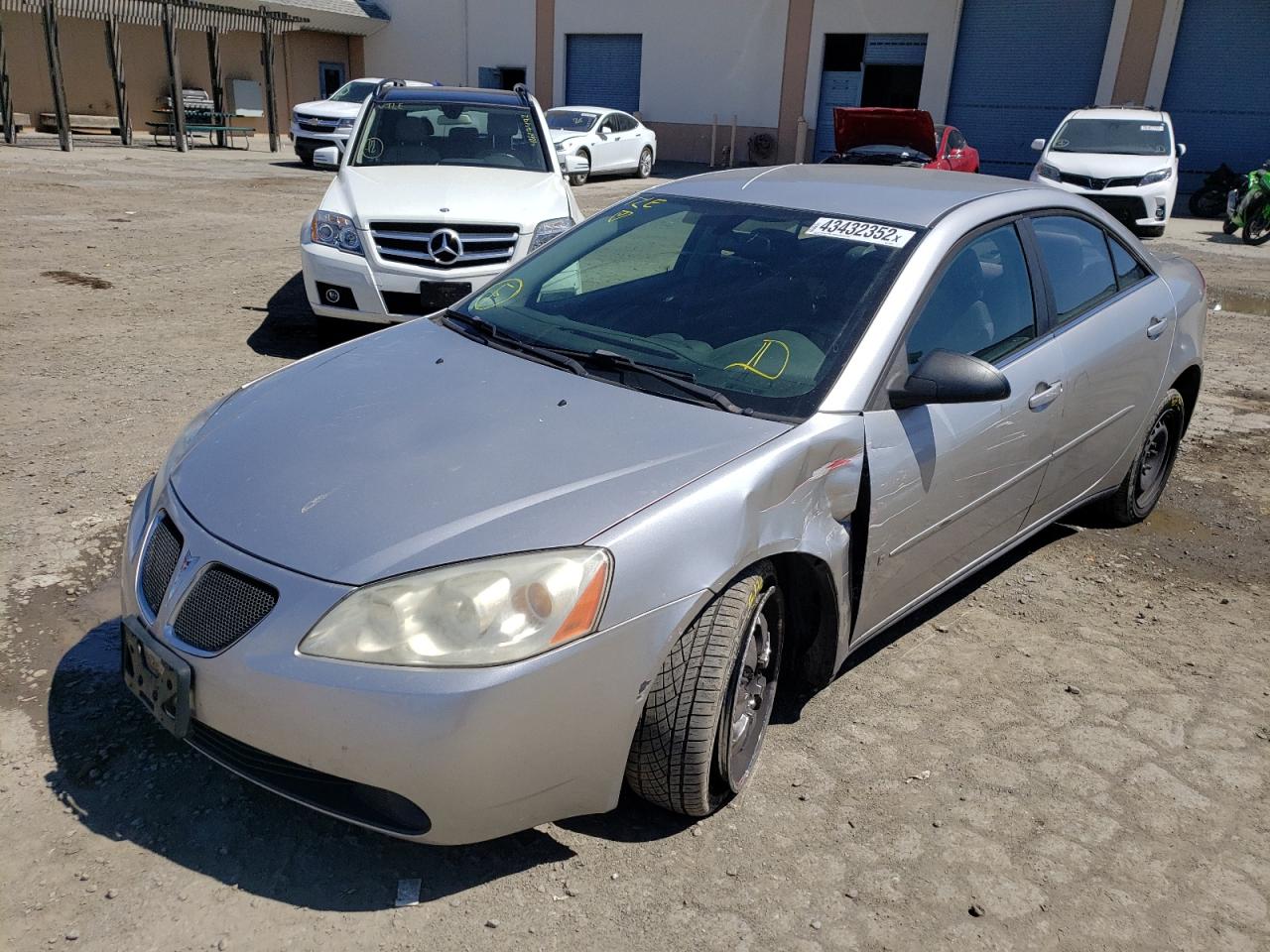 Photo 2 from auction – 2007 PONTIAC G6 VALUE L with VIN 1G2ZF58B274213466