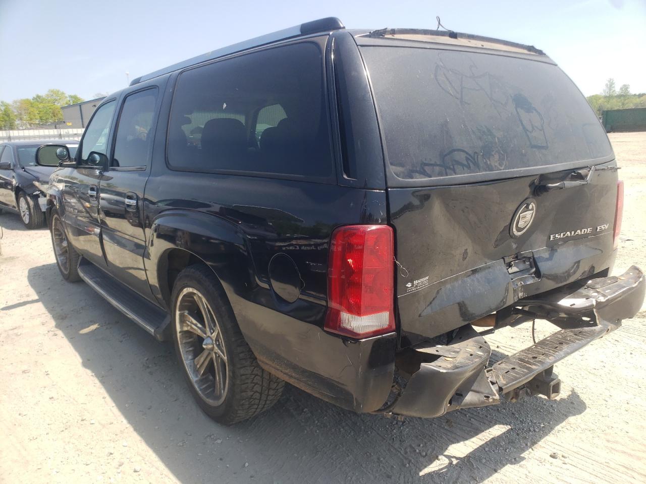 Photo 3 from auction – 2003 CADILLAC ESCALADE E with VIN 3GYFK66N23G293677