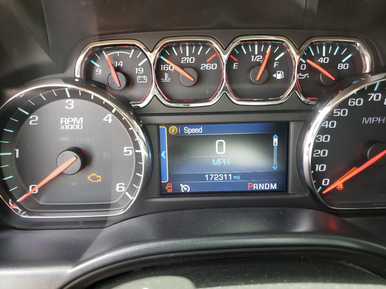 Photo 8 from auction – 2014 CHEVROLET SILVERADO with VIN 3GCUKREC8EG258997
