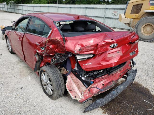 Photo 3 from auction – 2017 KIA FORTE LX with VIN 3KPFL4A77HE041863