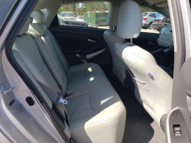 Photo 6 from auction – 2011 TOYOTA PRIUS with VIN JTDKN3DU9B0287785