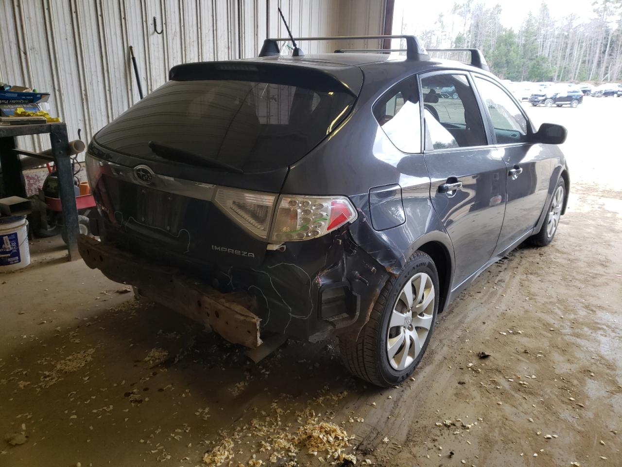 Photo 4 from auction – 2009 SUBARU IMPREZA 2. with VIN JF1GH61639H818856