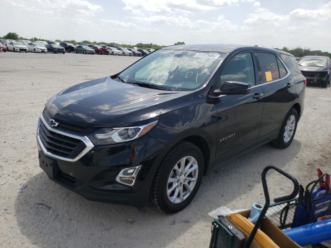 Photo 2 from auction – 2018 CHEVROLET EQUINOX LT with VIN 3GNAXJEV0JL337385