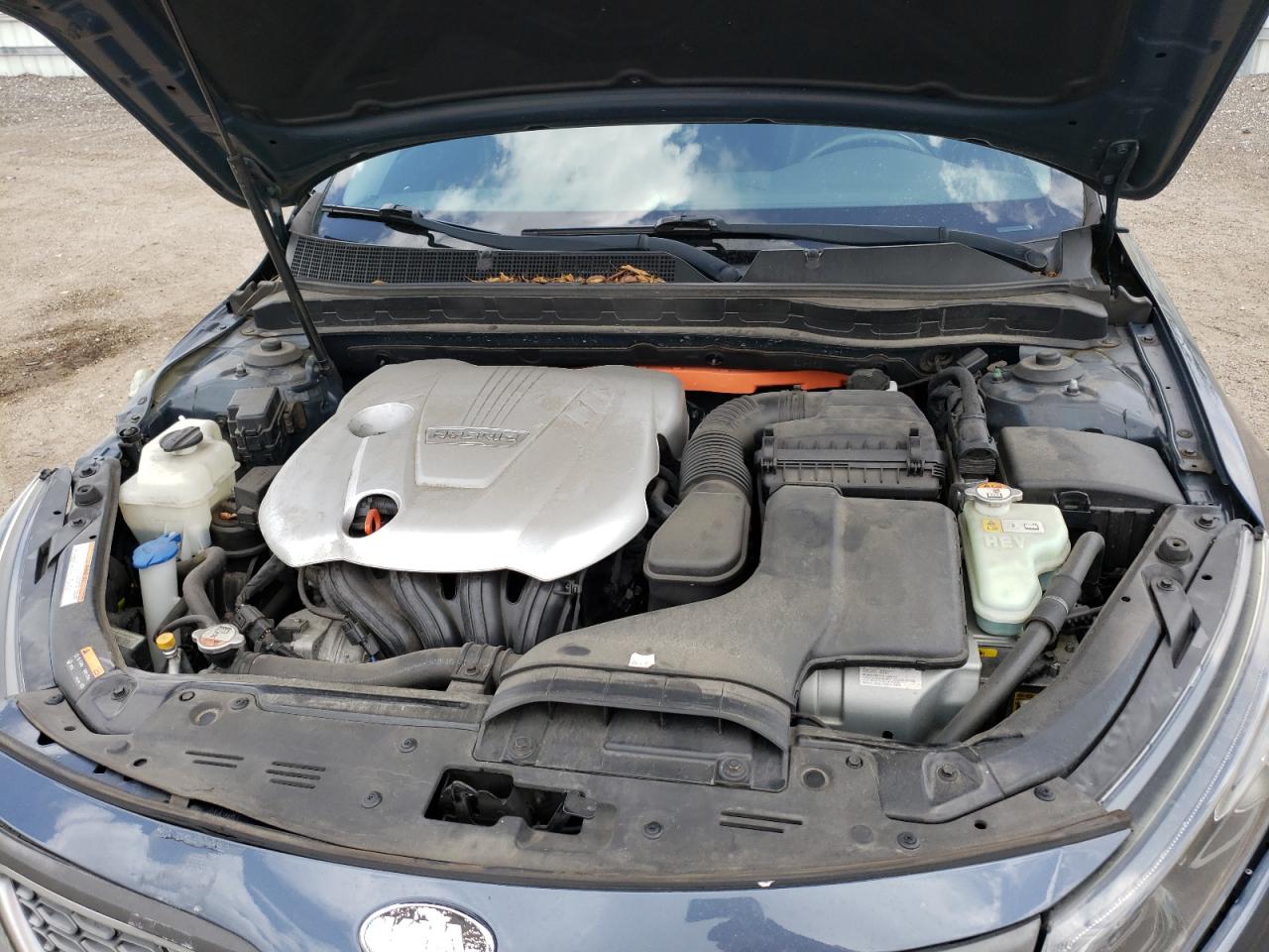 Photo 7 from auction – 2014 KIA OPTIMA HYB with VIN KNAGN4AD4E5073131