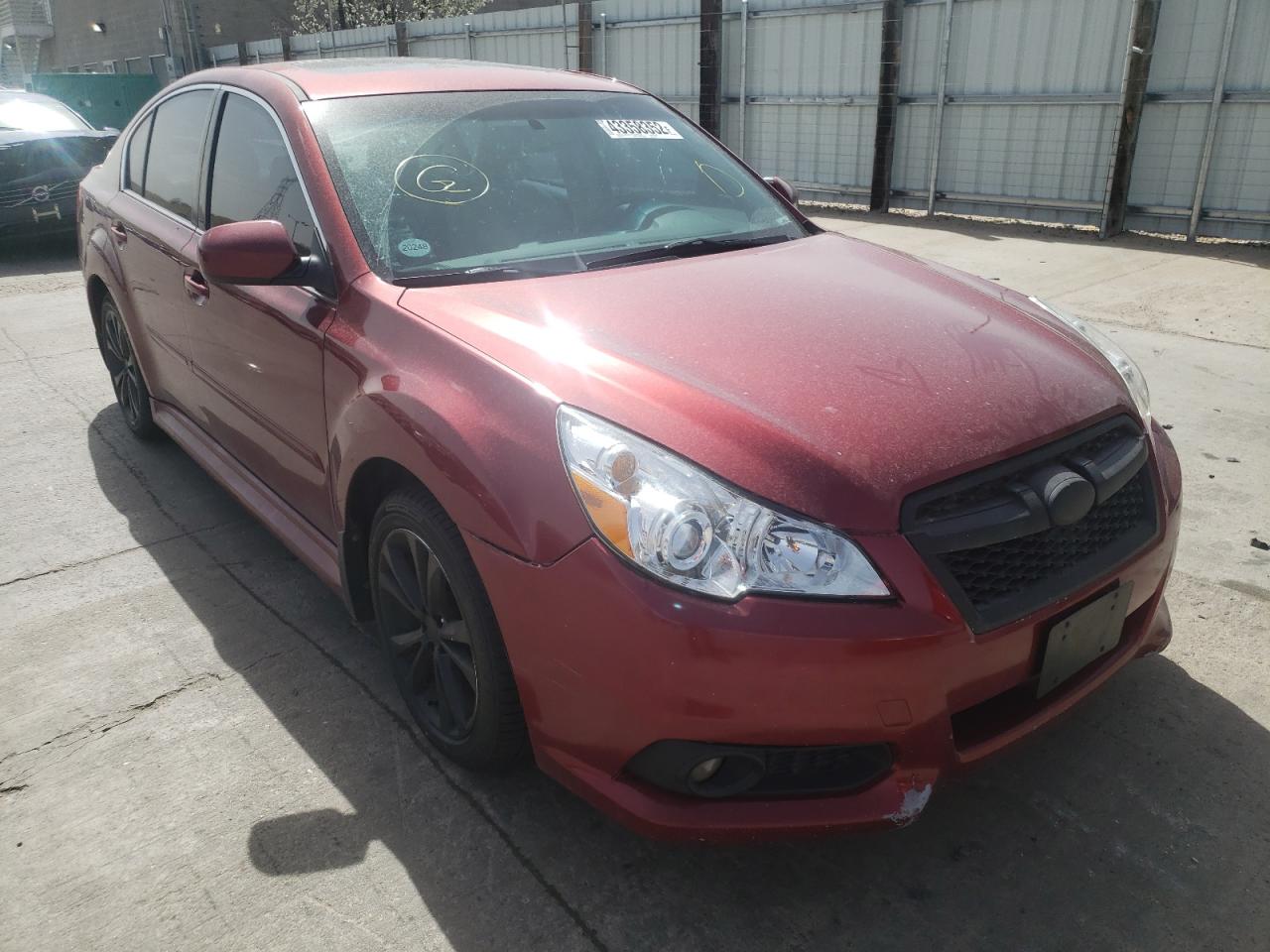 SUBARU LEGACY 2.5 2013 with VIN 4S3BMCK68D3012742 - Photo from auction